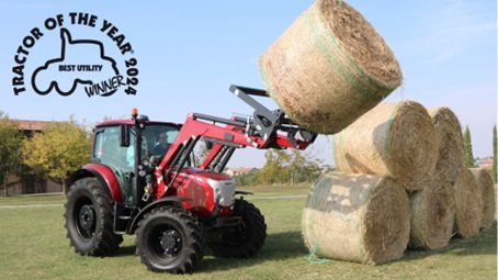 FPT INDUSTRIAL POWERS THE 2024 BEST UTILITY “TRACTOR OF THE YEAR” WITH ITS F36 ENGINE